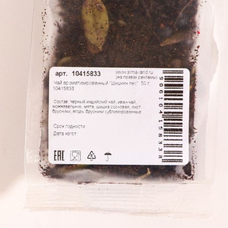 Flavored tea "Shishkin Forest", 50 g-1