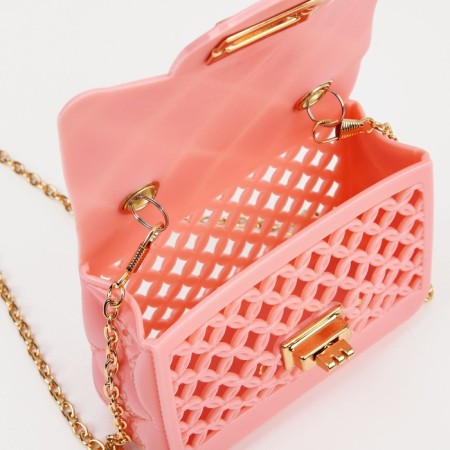 Baby bag on fasting, pink color-2