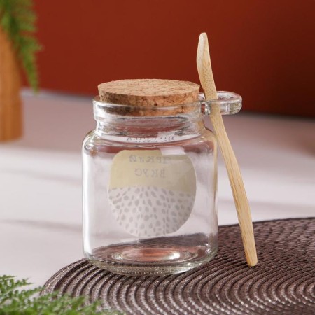 Bank for storage with a spoon "Bright taste", 300 ml-3