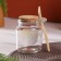 Bank for storage with a spoon "Bright taste", 300 ml