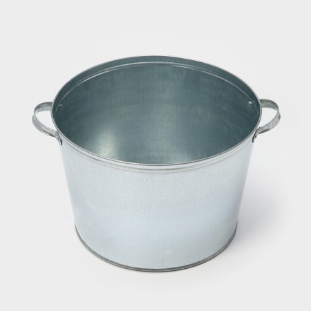 Galvanized tank, 25 liters, without a lattice, GOST-3