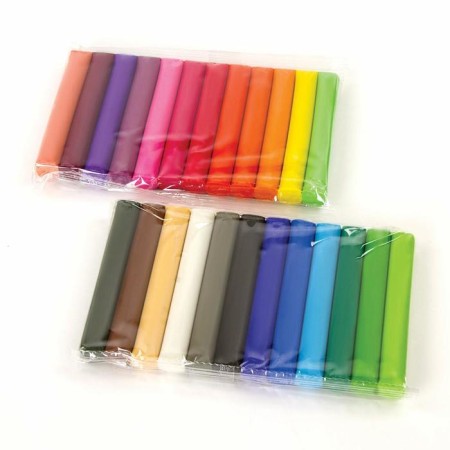 Plasticine 24 colors, 500 g, Brauberg Higher quality, cardboard packaging-3