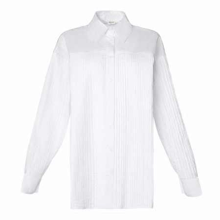 Women's shirt Minaku: Casual Collection Color White, Rr. 44-7