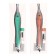 Metallic Erychkrause "Pastel Bloom", 125mm, with a replaceable neck, PVC case, mix