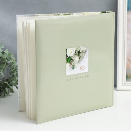 Photo album traditional on 30 sheets 29x29 cm wedding-1