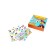 The board game "Domino + Puzzles 18 elements. Check"