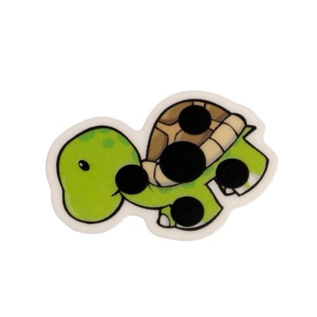 Help “turtle” thermometer, up to 40 °, L-3.4 cm-2