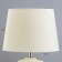 HELP lamp 16262/1 E14 40W white 22x22x34 cm Risalux