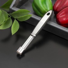 Knife for the core of the shade Blade, 21 cm, Soft pen - toch, black color