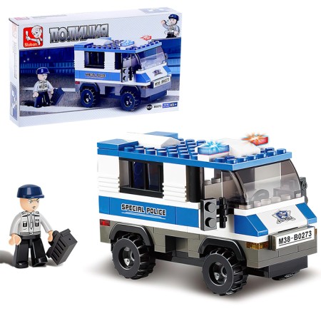 Constructor "Police special forces: special machine", 126 details