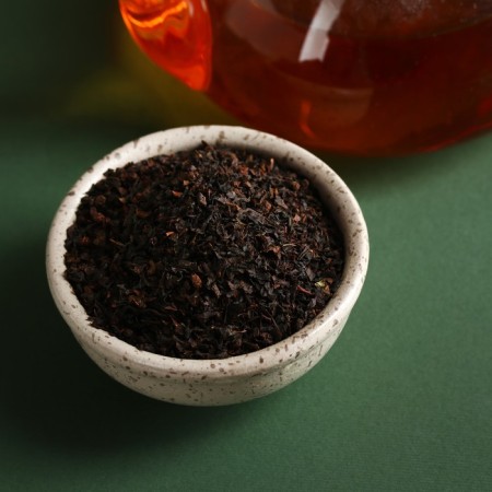 Set "Honor and Glory": black tea with thyme 50 g, a mug 300 ml.-1