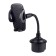 Skyway phone holder in a cup holder, flexible leg