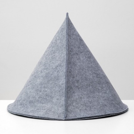 Animal house from felt "Wigwam Meow", 53 x 41 x 53 cm-2