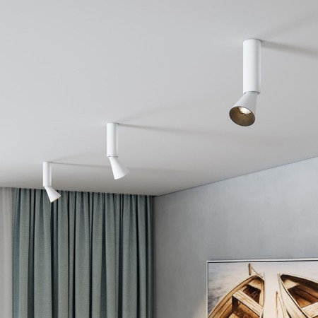 LED LED LED Elektrostandard, Piks, 63x63x195 mm, 7W, LED, 400LM, 4000K, white color-3