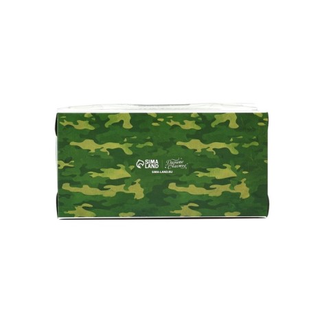 Camouflage cupcake box, 16 x 8 x 10 cm-3