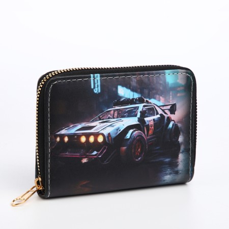 Children's wallet at the zipper "chosen", colorful color