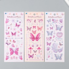 Plastic sticker 