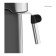 Coffee machine Galaxy Line Gl 0761, Rozhkaya, 1500 W, 1.5 L, CAPUCHURER, Silver