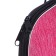 Folder with handles Textile A4, Calligrata "Office", for papers, for office, nylon 600D, linen, pink, PM/1, 350 x 270 x 20 mm
