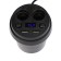 Cigarette lighter, voltmeter, 2 USB, 2 outputs, wire 50 cm