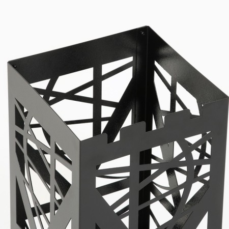 Claus stand "Abstraction" Black, 24x24x56cm-2