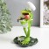 Souvenir Polystone "Frog - cook/policeman" mix 14.5x9.5x8 cm
