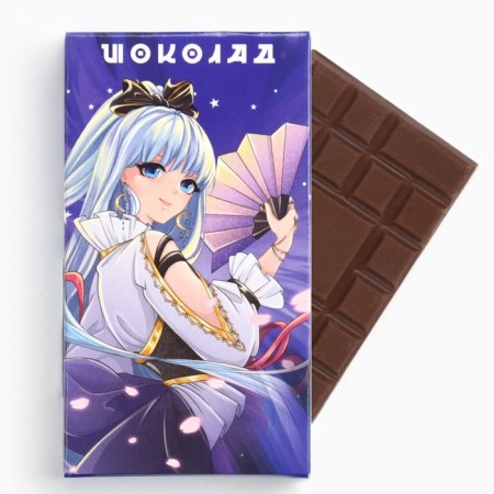 Chocolate 27 grams "Anime Violet"-1