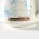 Tea couple ceramic "leaf", 3 objects: a cup 320 ml, a saucer 25.5 × 16 cm, a spoon, the color of the blue
