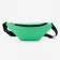Lightning waist bag, green color