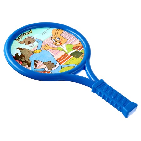 Set of game "Soyuzmultfilm. Well, wait a minute! ”, Rackets, a wax, a ball-3