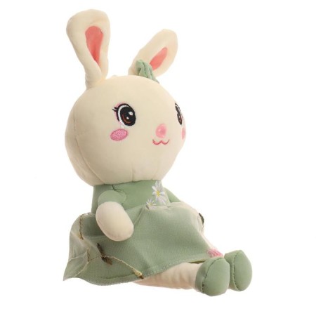 Soft toy "Bunny in a dress", 30 cm, color mix-1