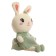 Soft toy "Bunny in a dress", 30 cm, color mix
