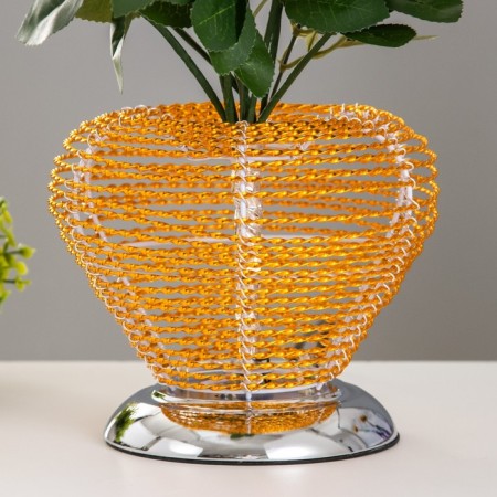 Night Rose 9XLED 4000K Orange 20x20x49cm Risalux-2