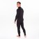 Male thermal underwear (jumper, pants), black color, size 54