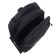 Youth backpack 43 x 29 x 15 cm, Grizzly, ergonomic back, laptop department, black