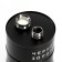 Flask for alcohol and water, 750 ml, "black gold", stainless steel, gift, 25 oz