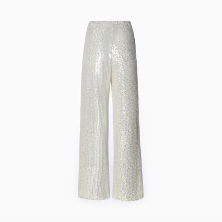 Women's pants from sequet Mist, p. 46, silver-7