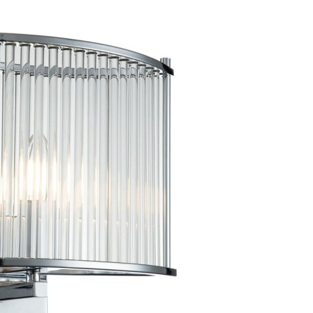 Bra Indigo, 12003/1W Chrome. 1x40W, E14, 155x300x270 mm-3
