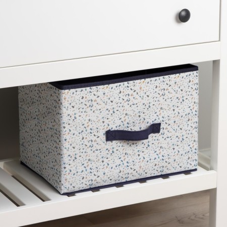 The storage box "Marmalade", 37 × 27 × 27 cm, white color-8
