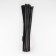 Lightning "Spiral", No. 5, detachable, waterproof, with a reflective tape, castle machine, 80 cm, black/gray color