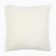 Pillowcase decorative Ethel Glare 45x45cm, milk color, polyester