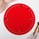 The basis for knitted products to the leatherette "Round" mix 15 cm