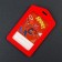 Badge case, leatherette, spider-man