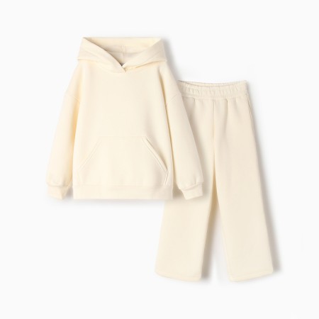Children's costume with the basis (pillars, trousers) KAFTAN R.36 (134-140), milk-5