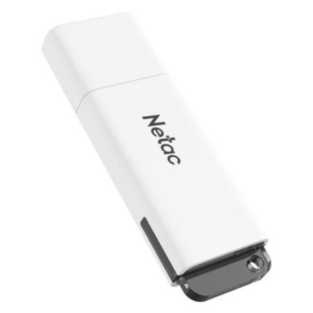NETAC 64GB U185 NT03U185N-064G-30WH USB3.0 white flash drive-1