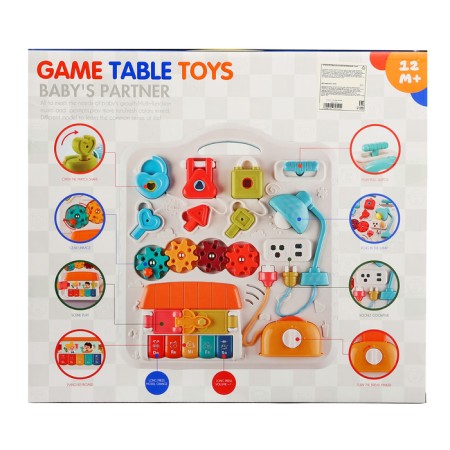 Developing Bizobor "Smart Baby", sound effects, works from batteries-12