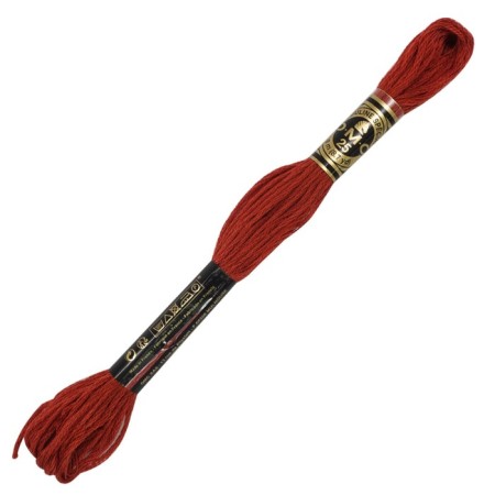 The threads of the DMC 117 (022), 12 pcs. packaged