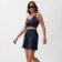 TOP shortened female MIST MUSLIN size l, col. grey