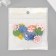 Decor for creativity tree "Carved assorted" color set 20 pcs 2x2.5 cm