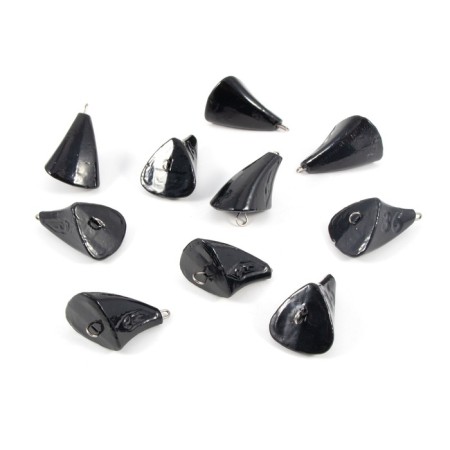 Cargo-EXCCentrik Painted Disassembly Yaman 10 pcs., 36 g, black
